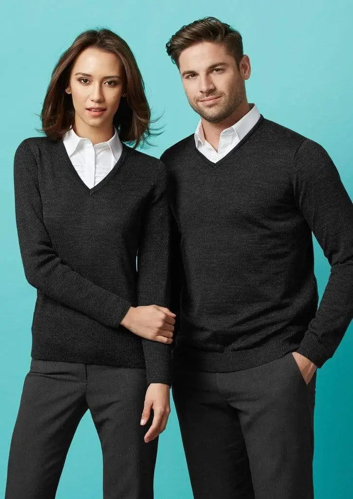 Biz Collection Men’s Milano Pullover Wp417m Metro Workwear.